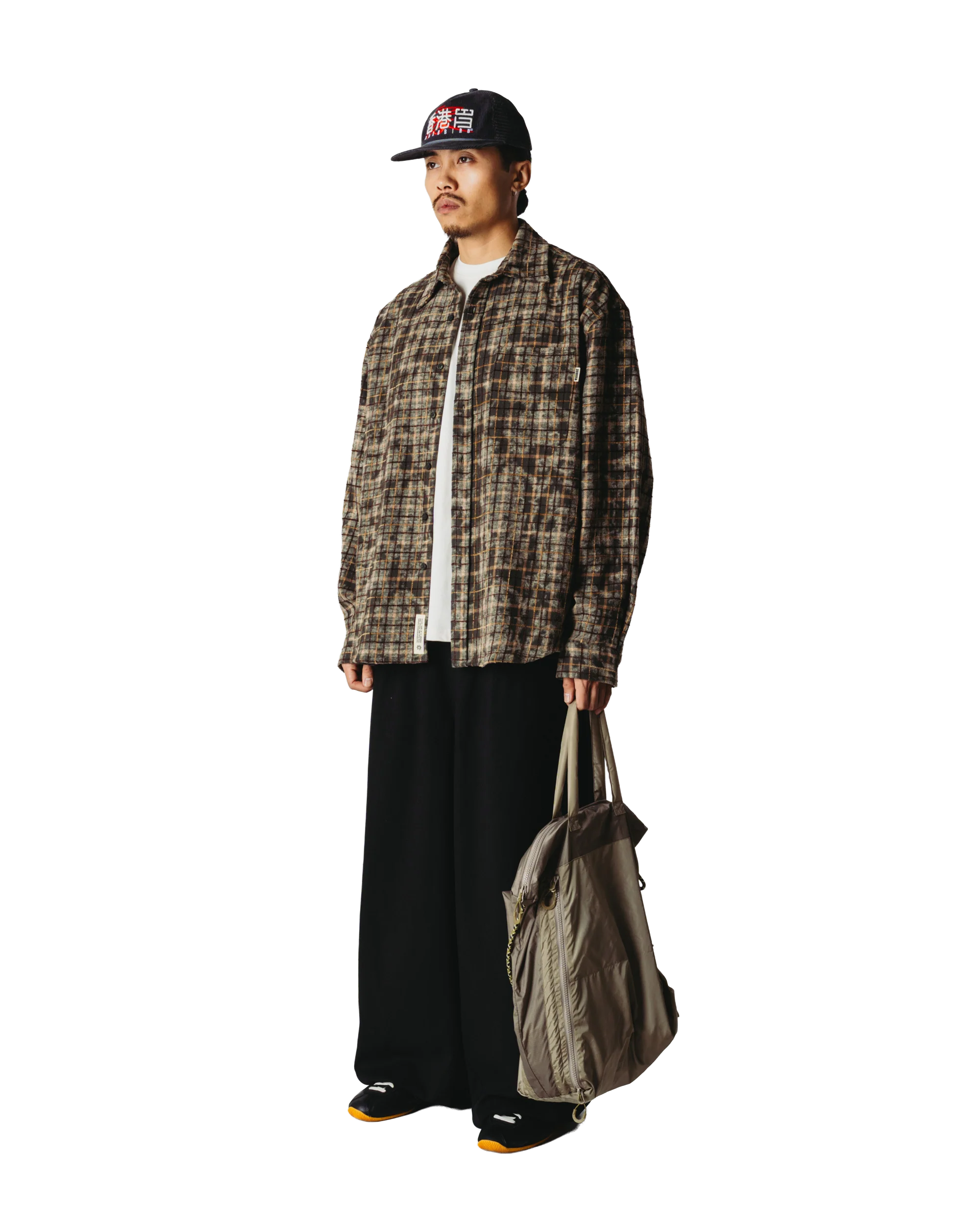 WOODBIRD - WBJong Wash Check Shirt
