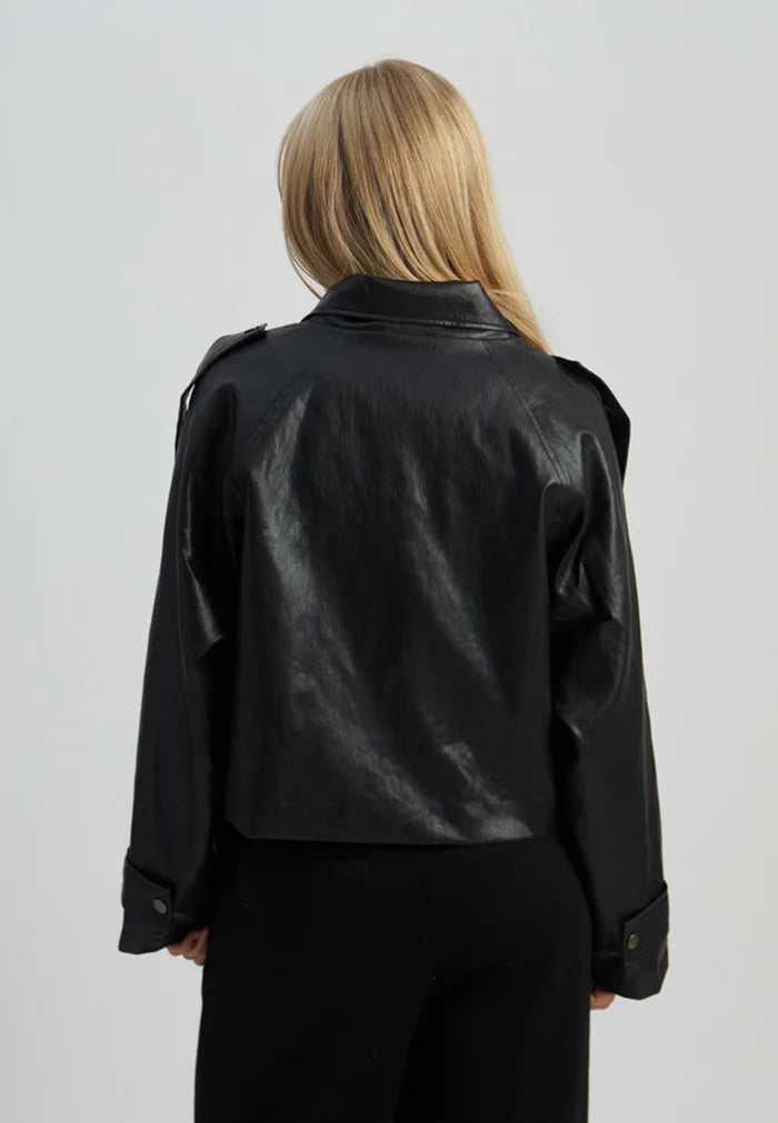 DESIRES - PCRawella Vegan Jacket