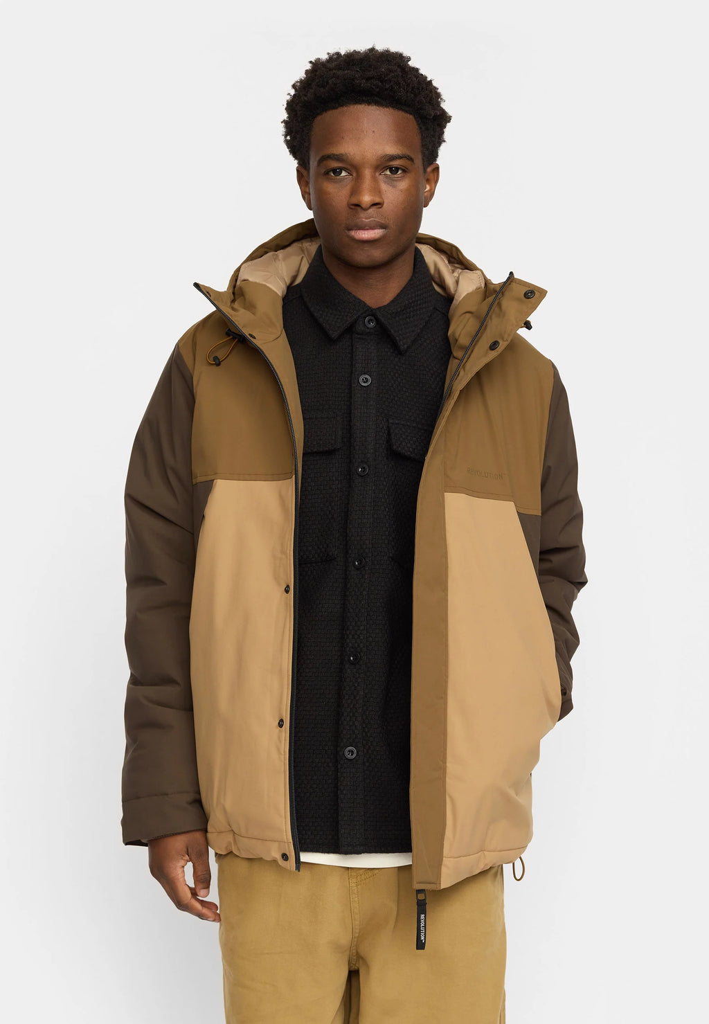 REVOLUTION - Padded Tech Jacket 7879