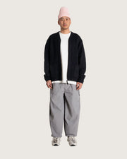 WOODBIRD - koon zip whole cardigan