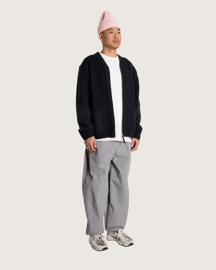 WOODBIRD - koon zip whole cardigan