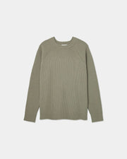 BAREEN - raglan knit sweater