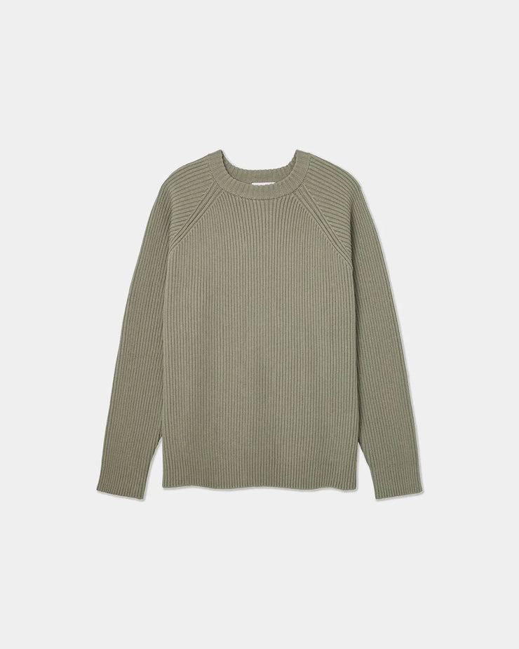 BAREEN - raglan knit sweater