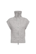 CO' COUTURE - Rowcc Zip Knit Vest