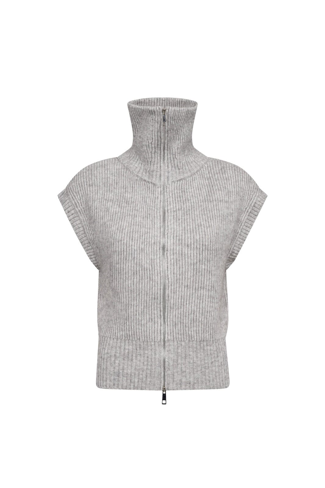 CO' COUTURE - Rowcc Zip Knit Vest