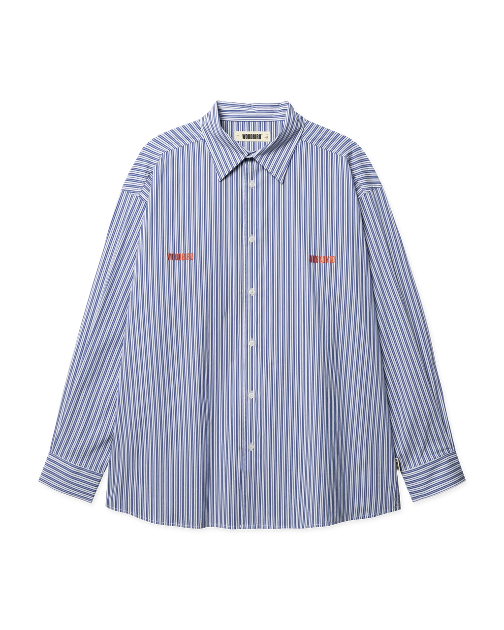WOODBIRD - WBBROOKS LION SHIRT