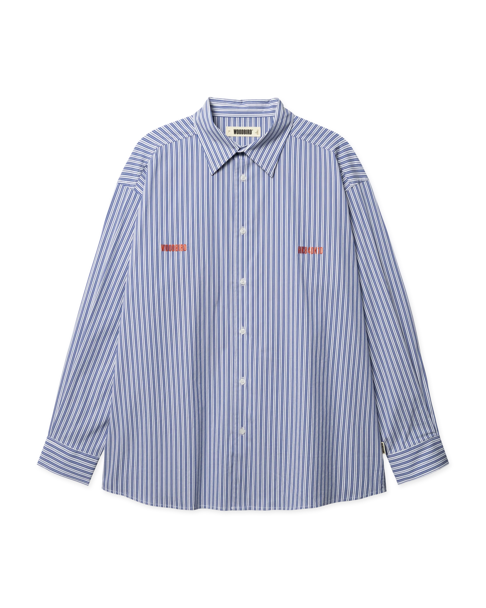 WOODBIRD - WBBROOKS LION SHIRT