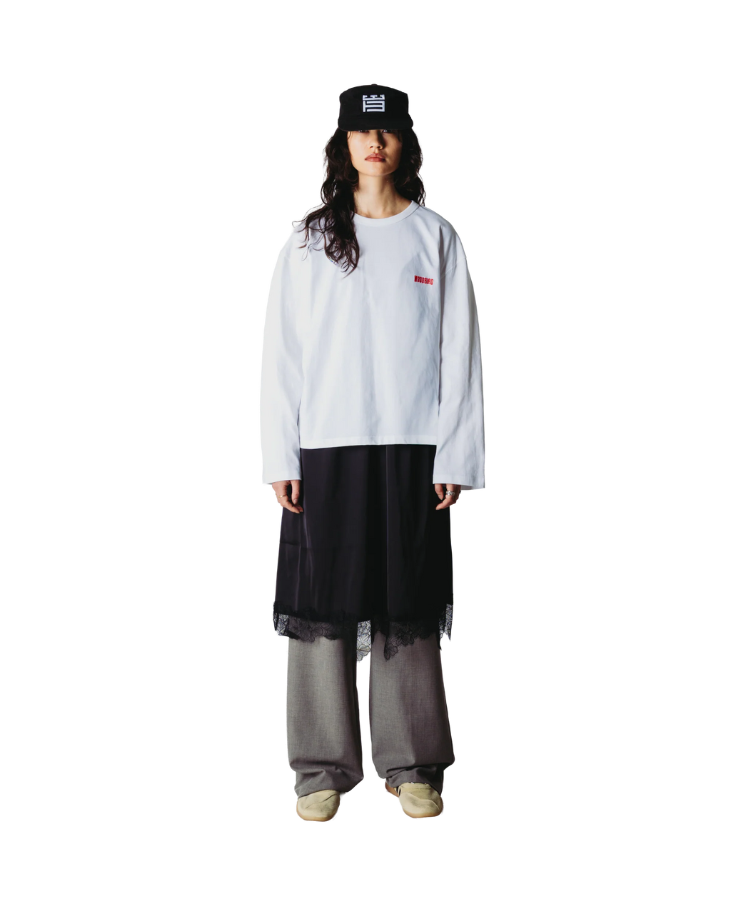 WOODBIRD - WBJoul LS Mono Tee