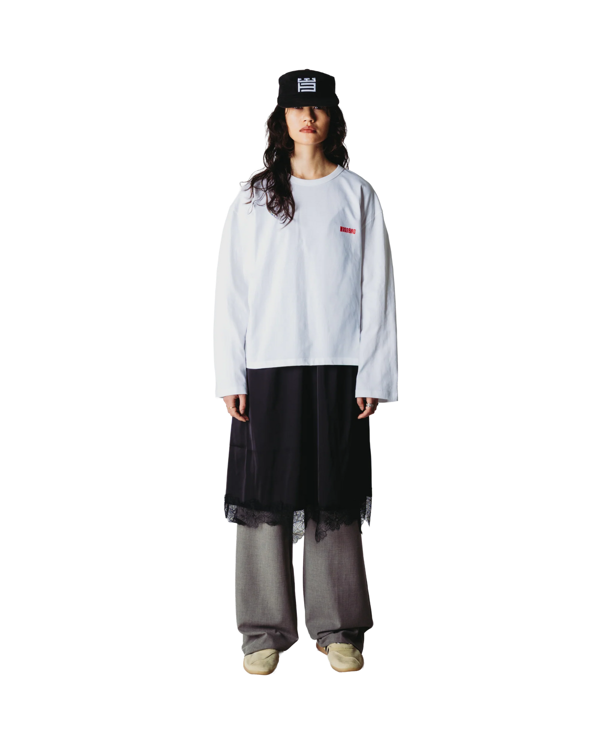 WOODBIRD - WBJoul LS Mono Tee