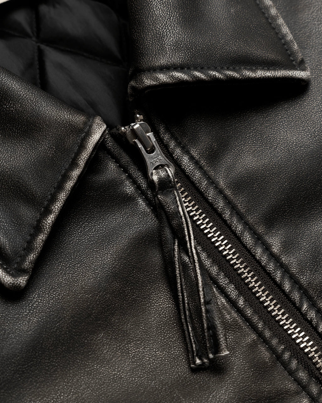 WOODBIRD - WBBue Washed PU Jacket