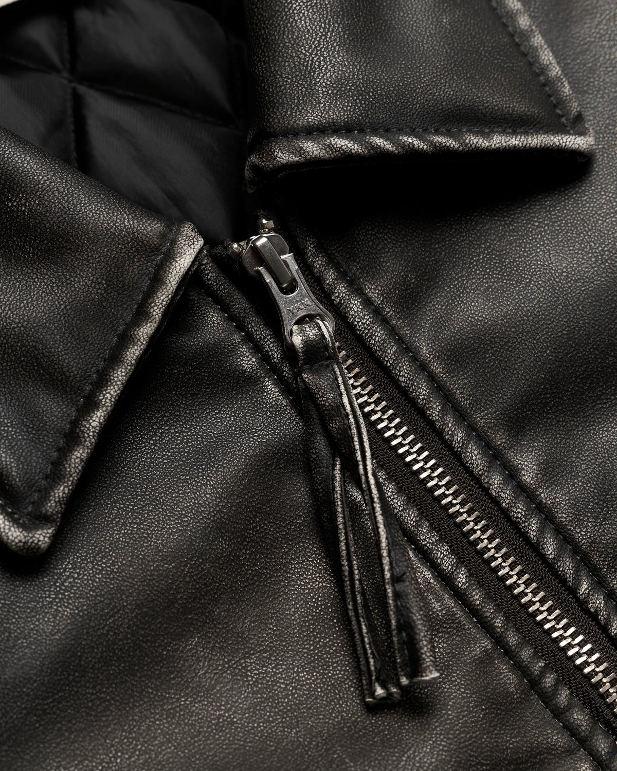 WOODBIRD - WBBue Washed PU Jacket