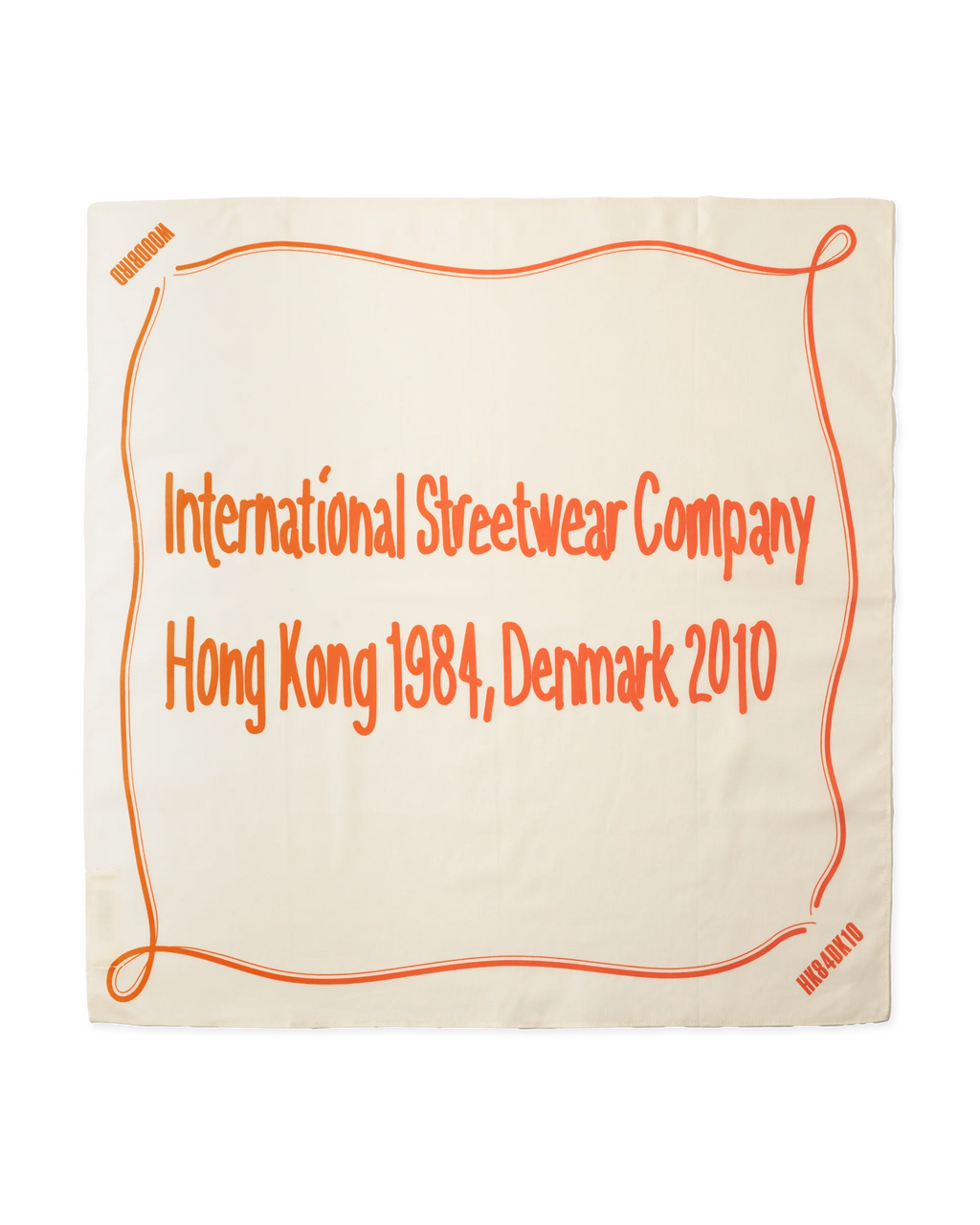 WOODBIRD - WBCUDO HKDK SCARF