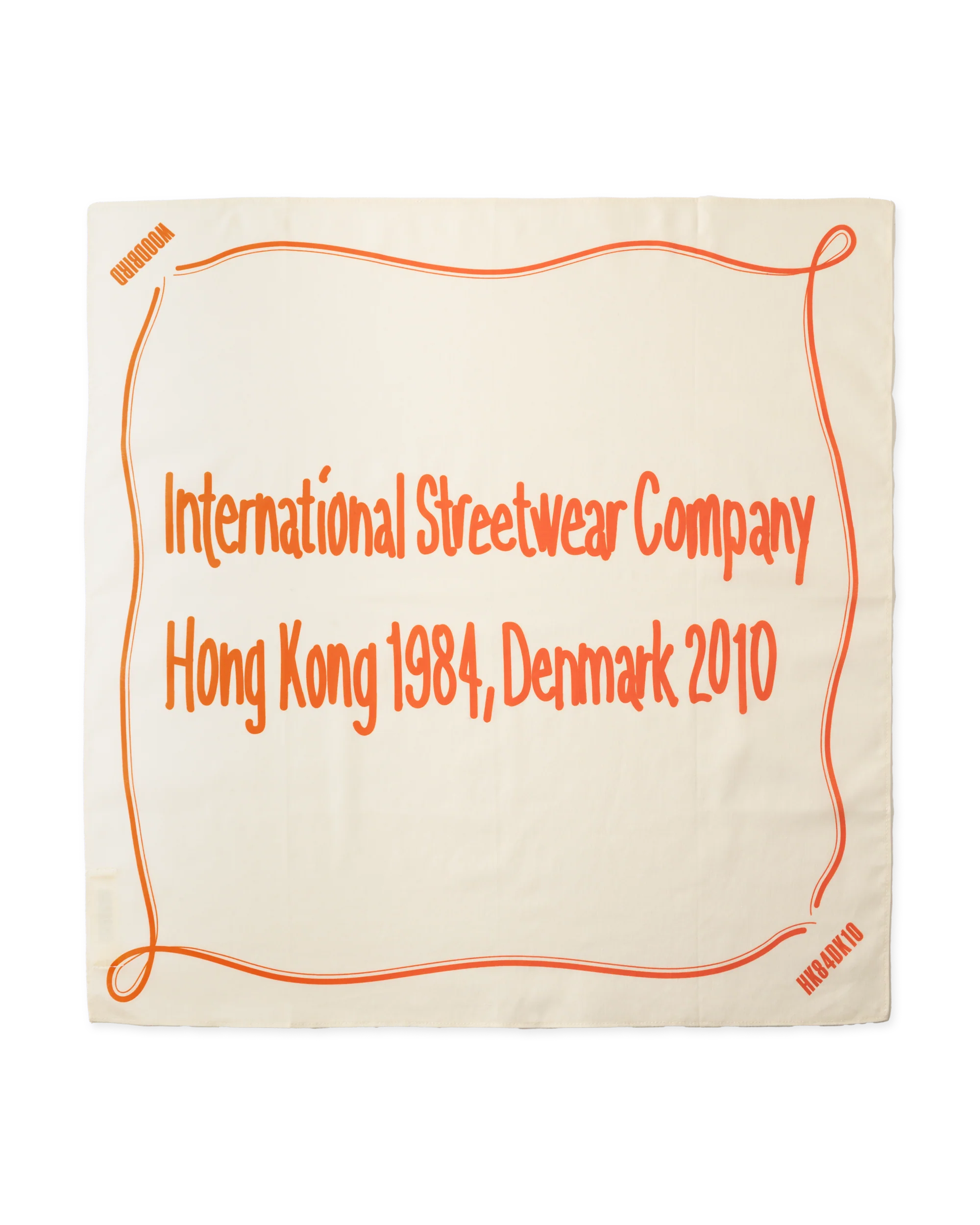 WOODBIRD - WBCUDO HKDK SCARF