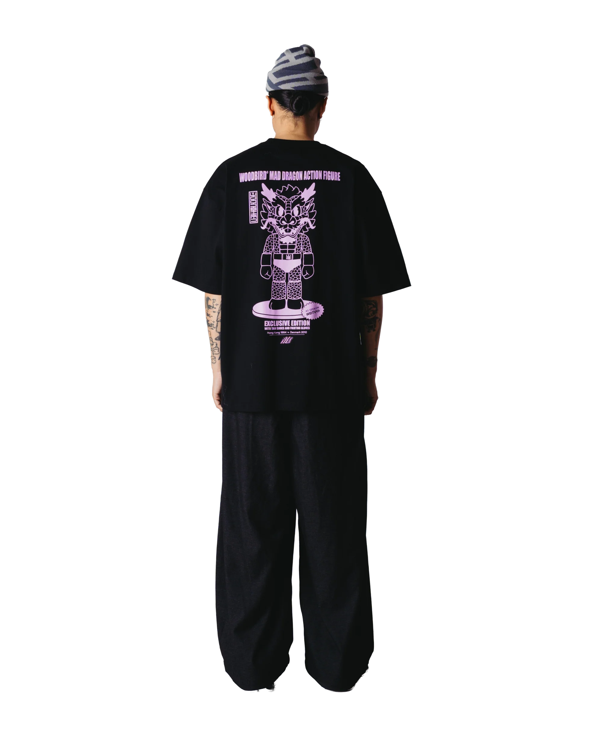 WOODBIRD - WBBeam Action Tee