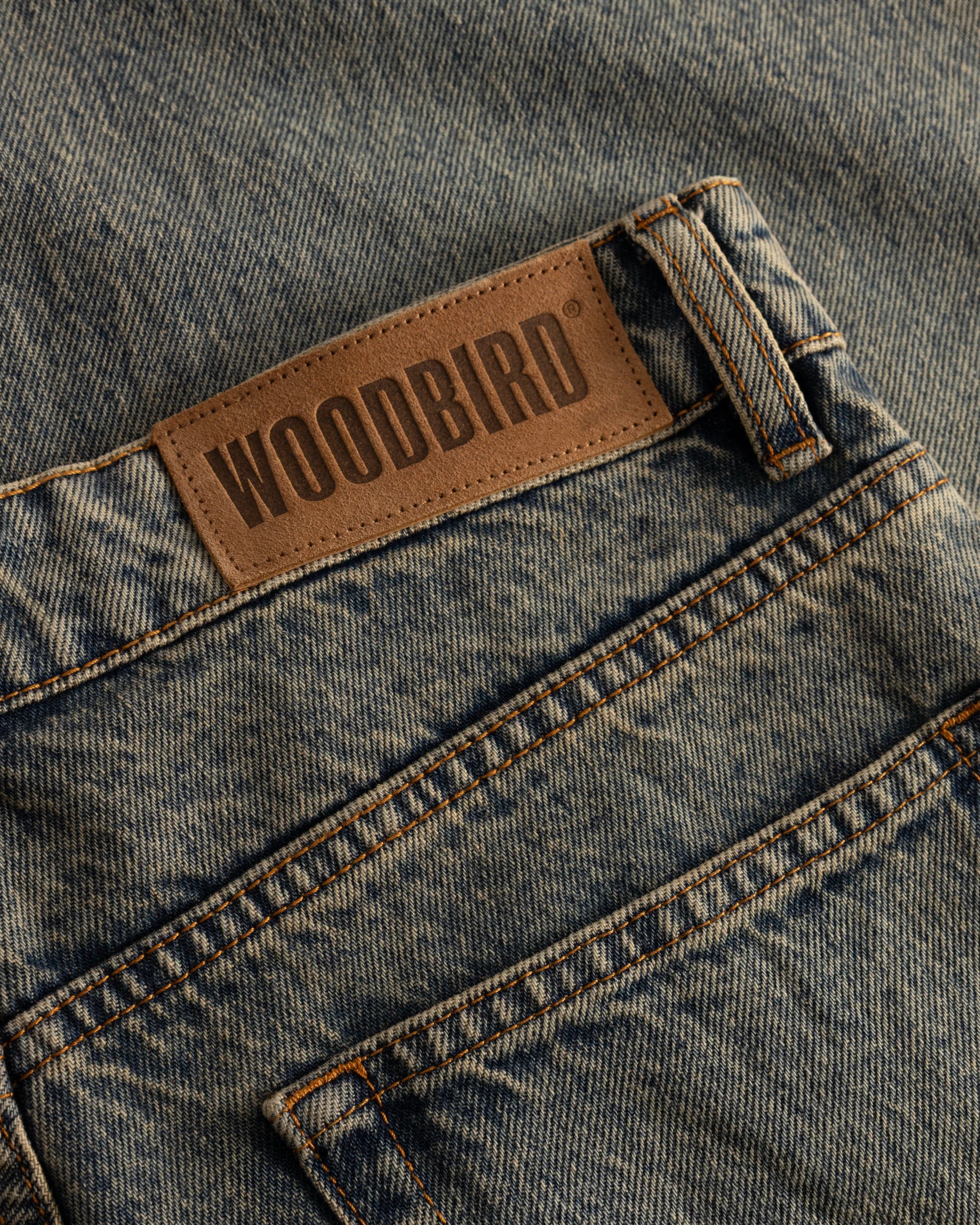 WOODBIRD - WBAya Aged Jeans