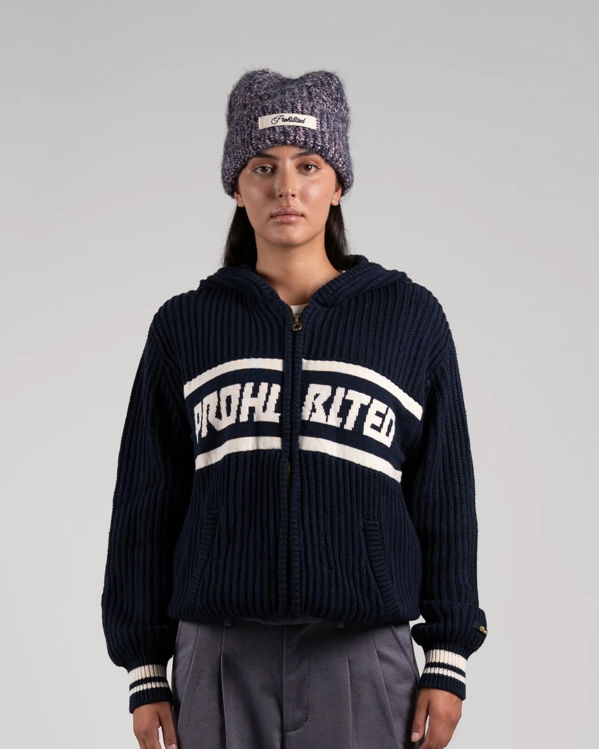 PROHIBITED - Snowboard Knit Jacket