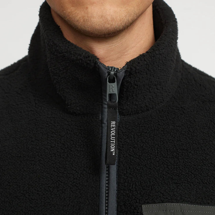 REVOLUTION - 2777 FLEECE HALF ZIP