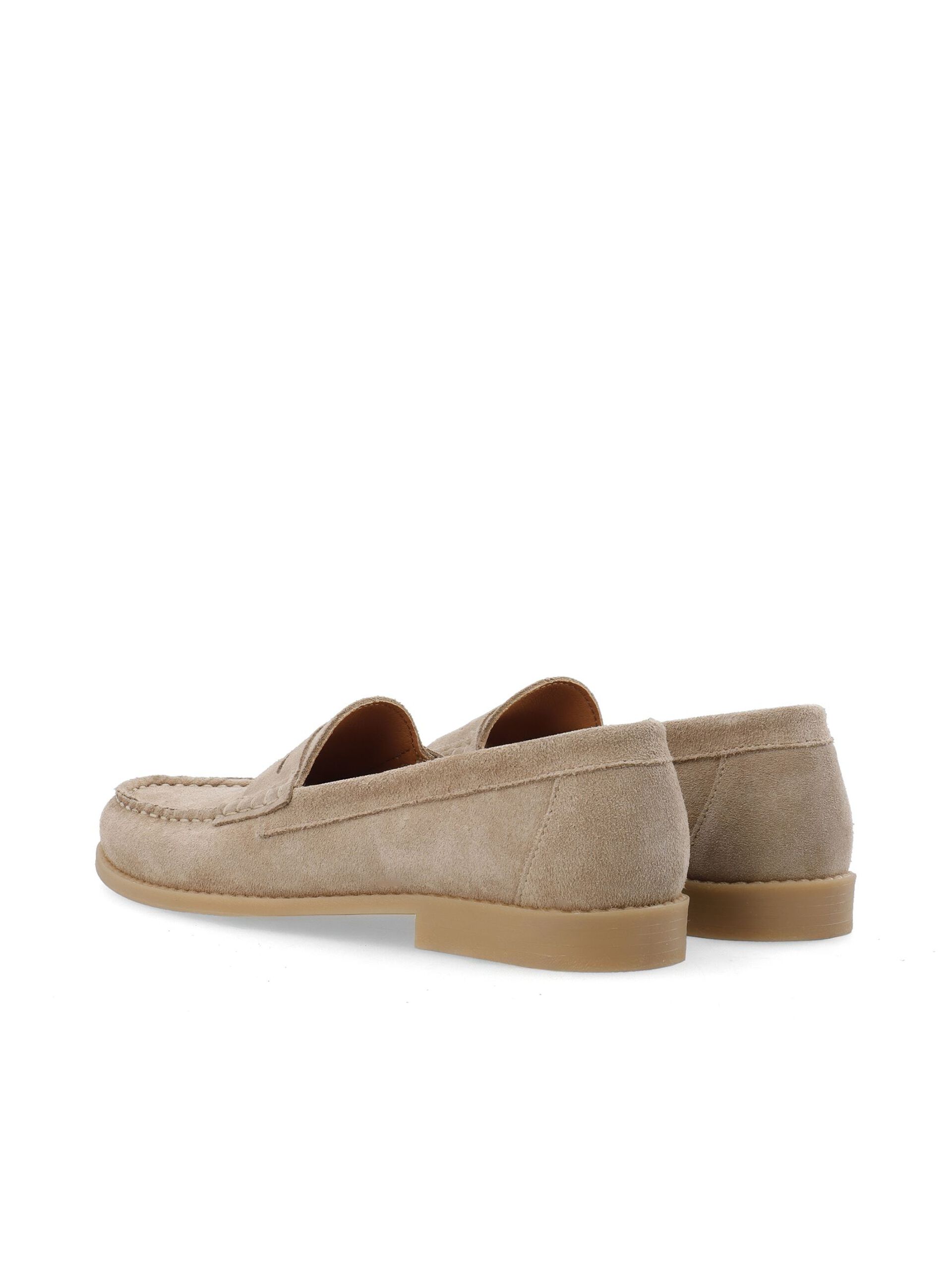 WHITE - Biapop penny loafers