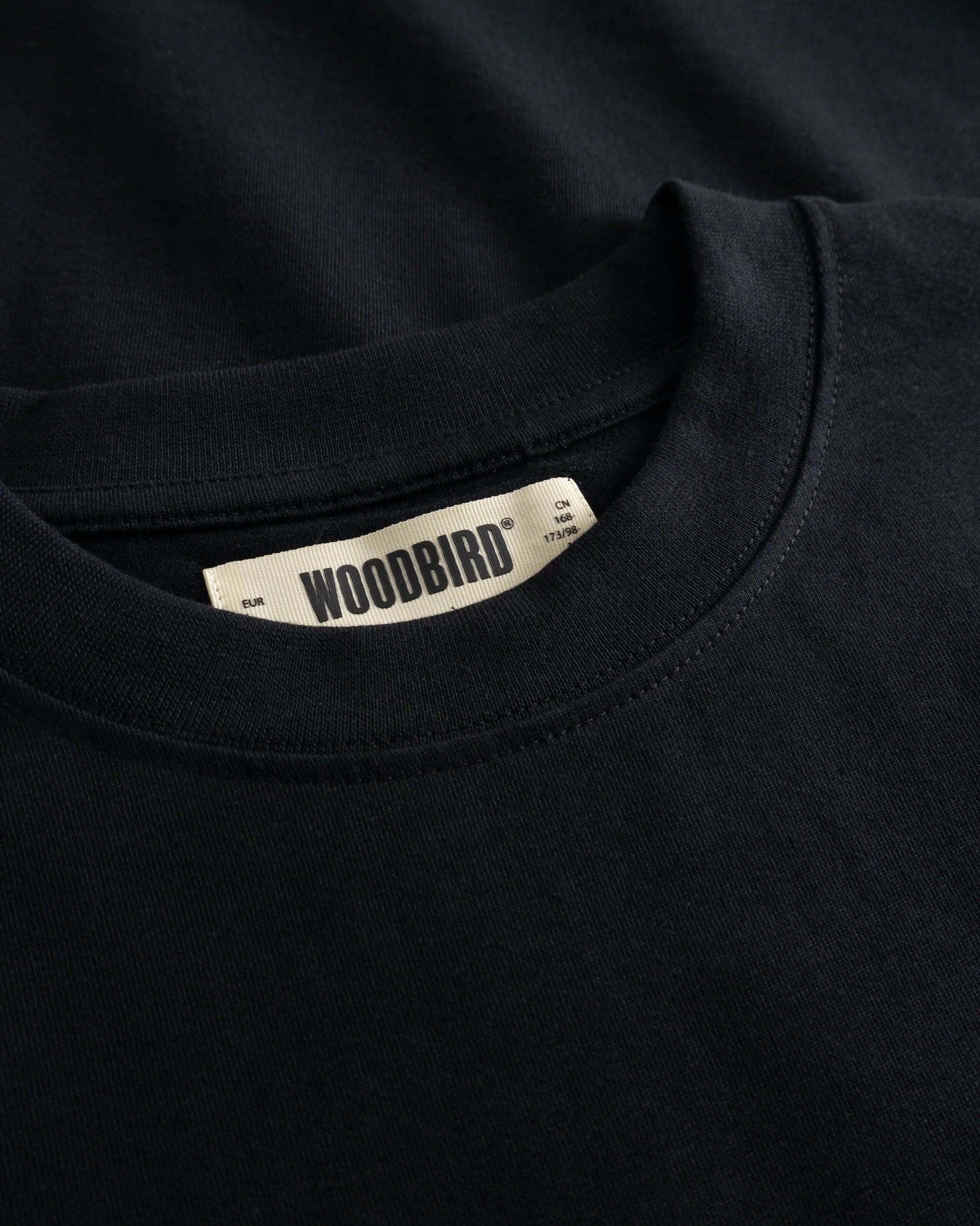 WOODBIRD - WBJOES L/S LOGO TEE
