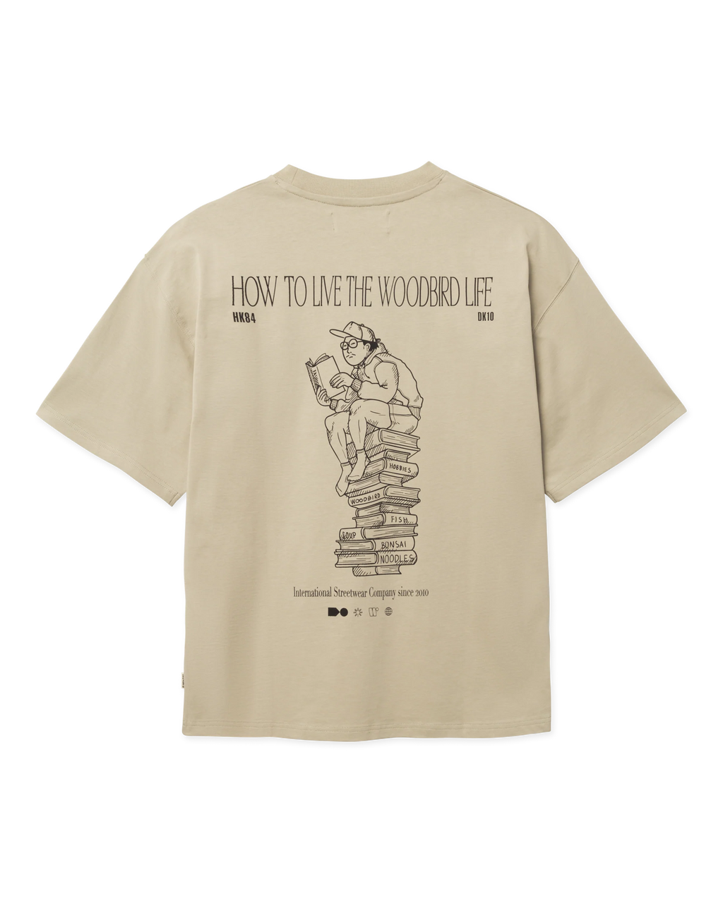 WOODBIRD - WBBeam Book Tee