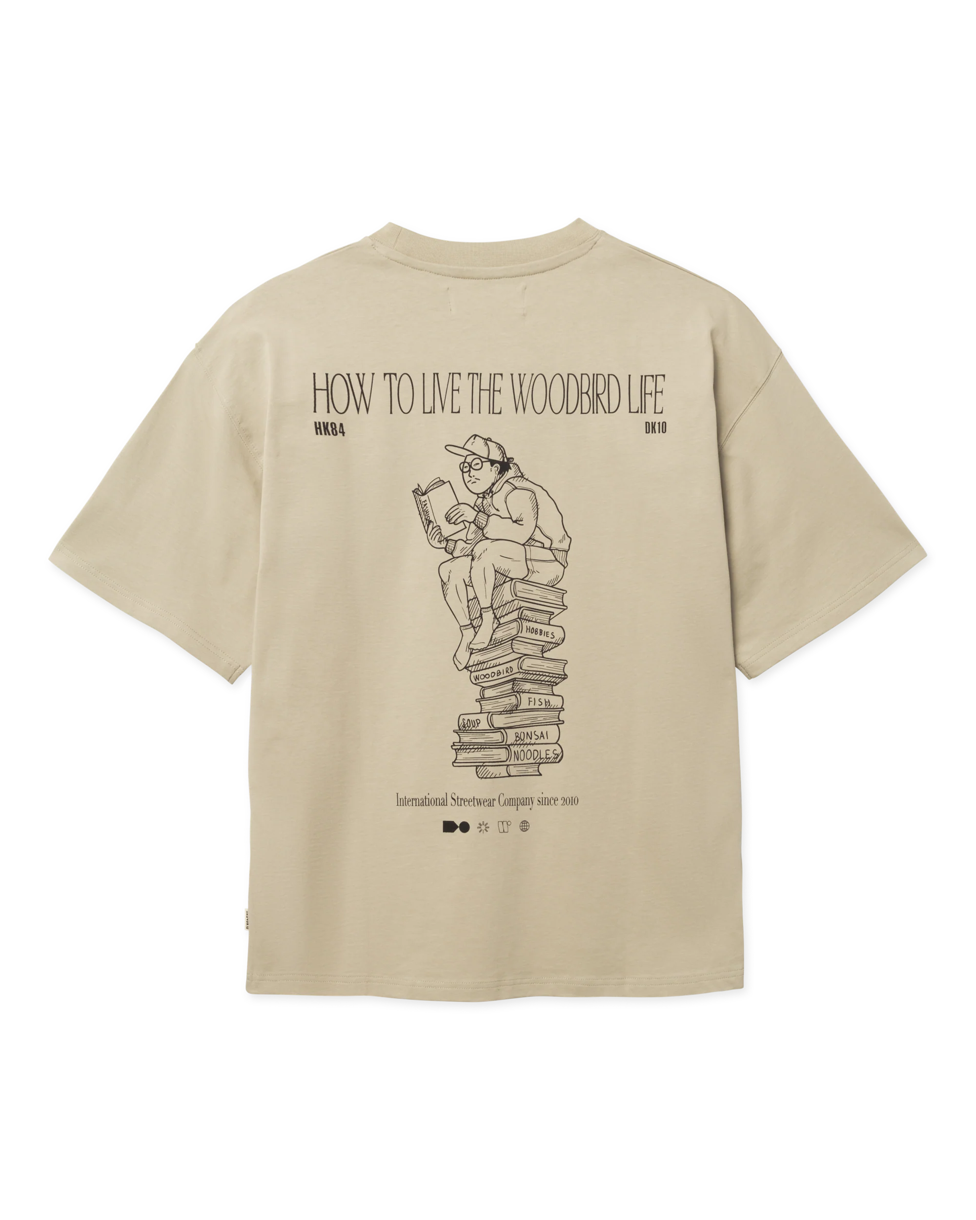 WOODBIRD - WBBeam Book Tee