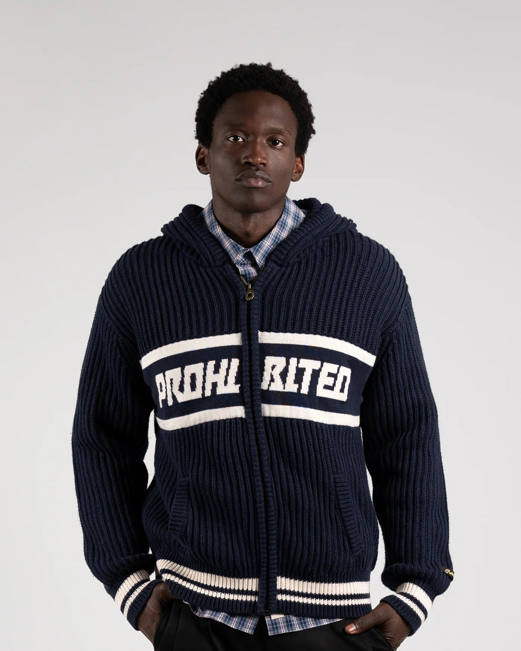 PROHIBITED - Snowboard Knit Jacket