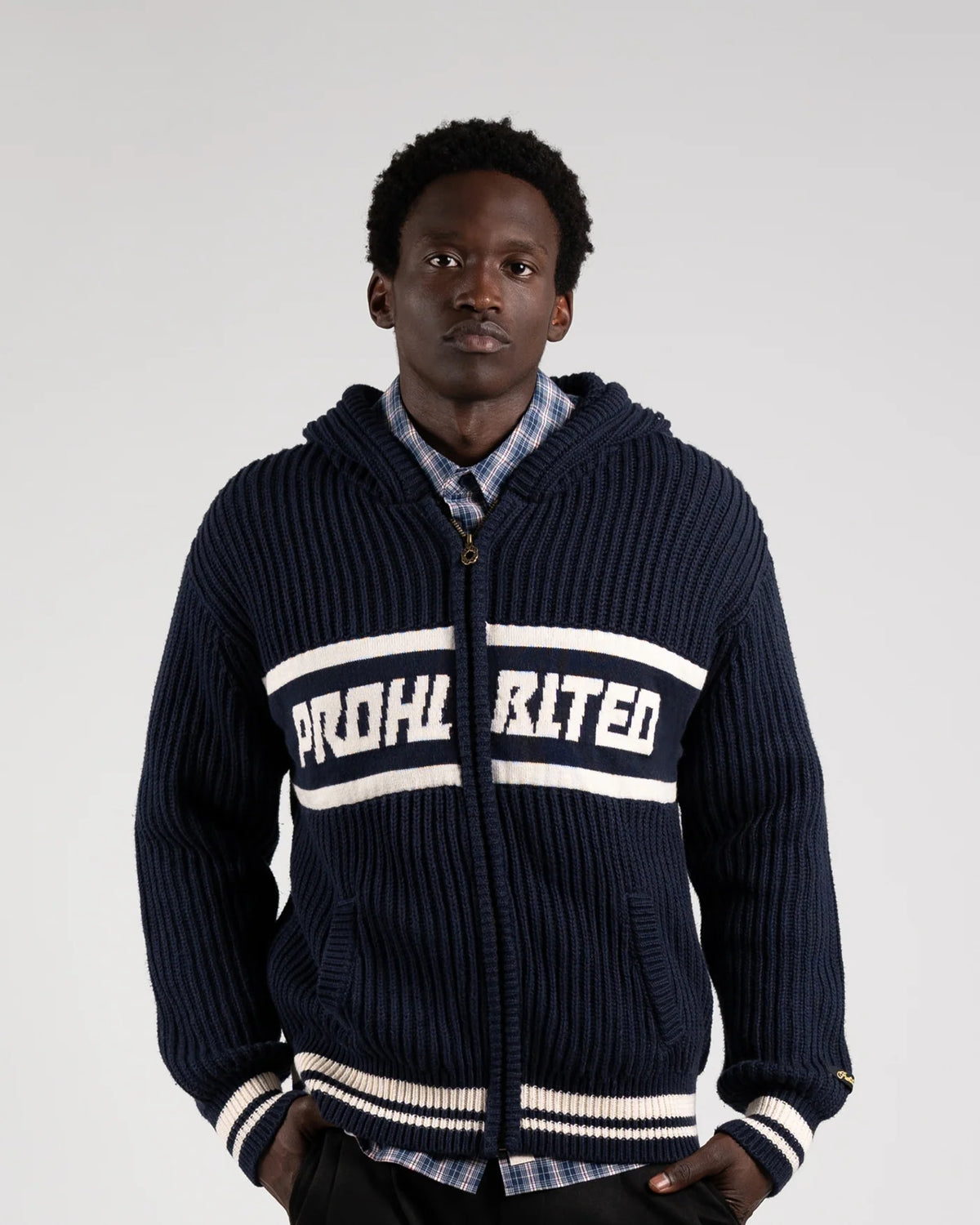 PROHIBITED - Snowboard Knit Jacket