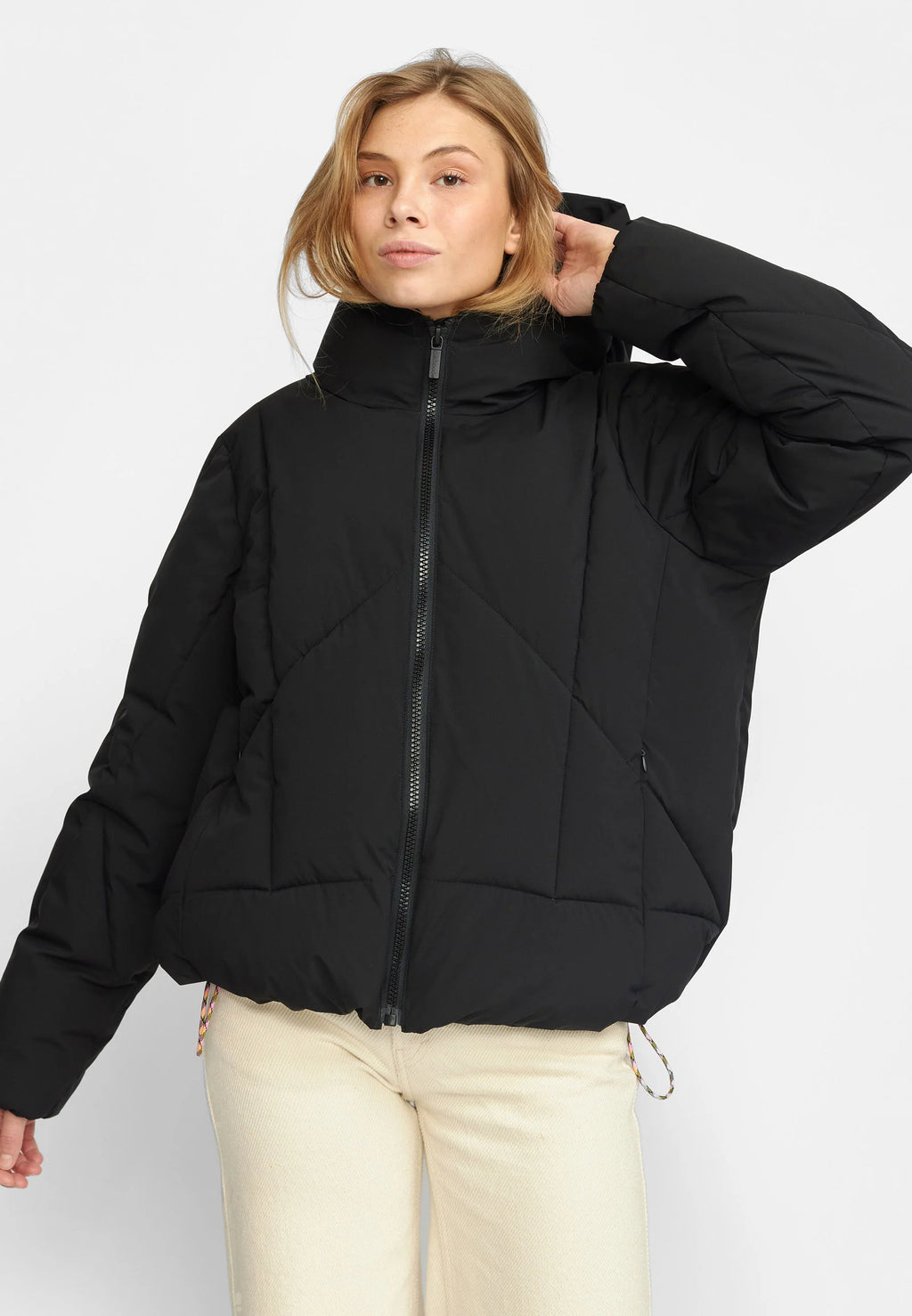 SELFHOOD - hooded puffer 77305