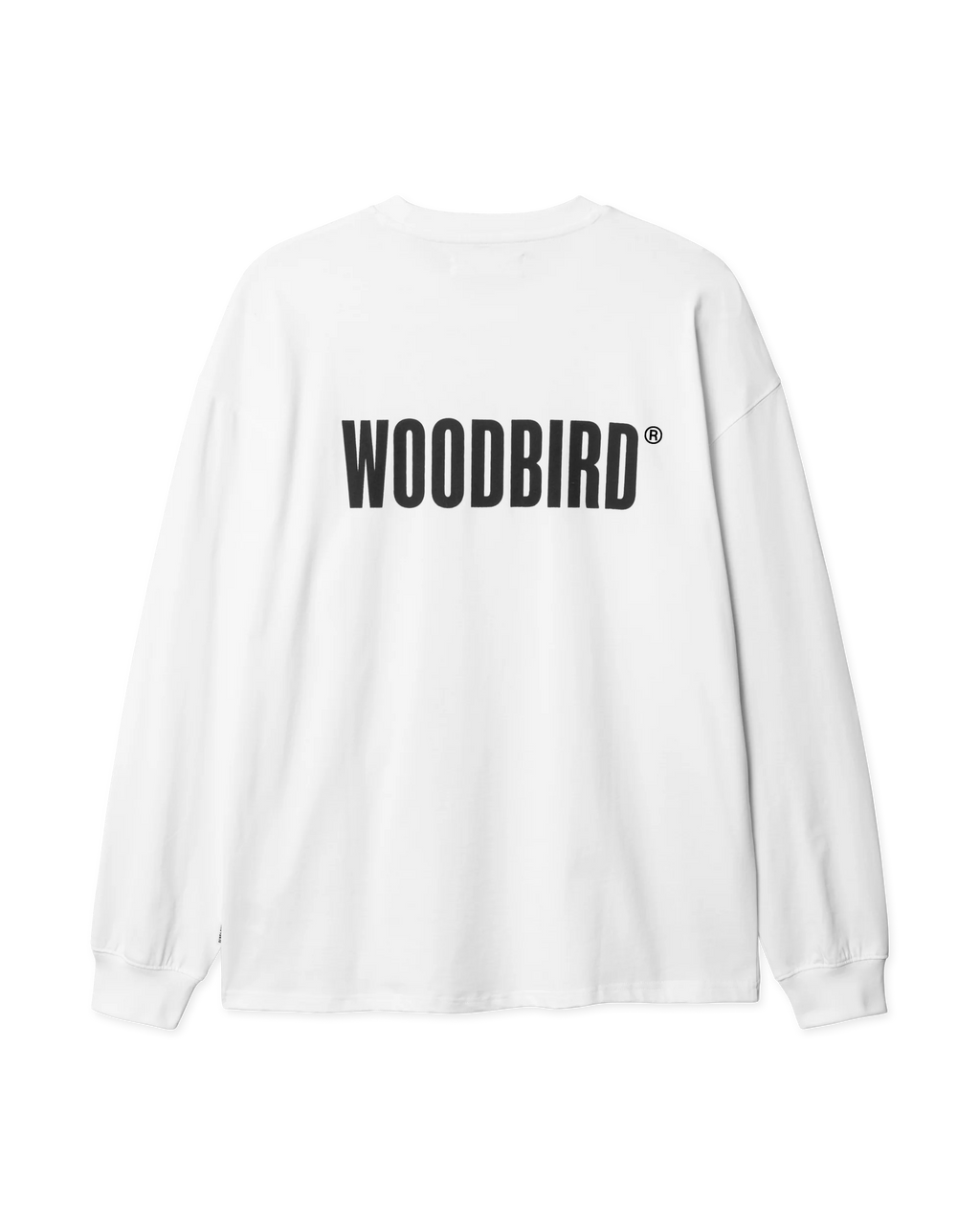 WOODBIRD - WBJOES L/S LOGO TEE