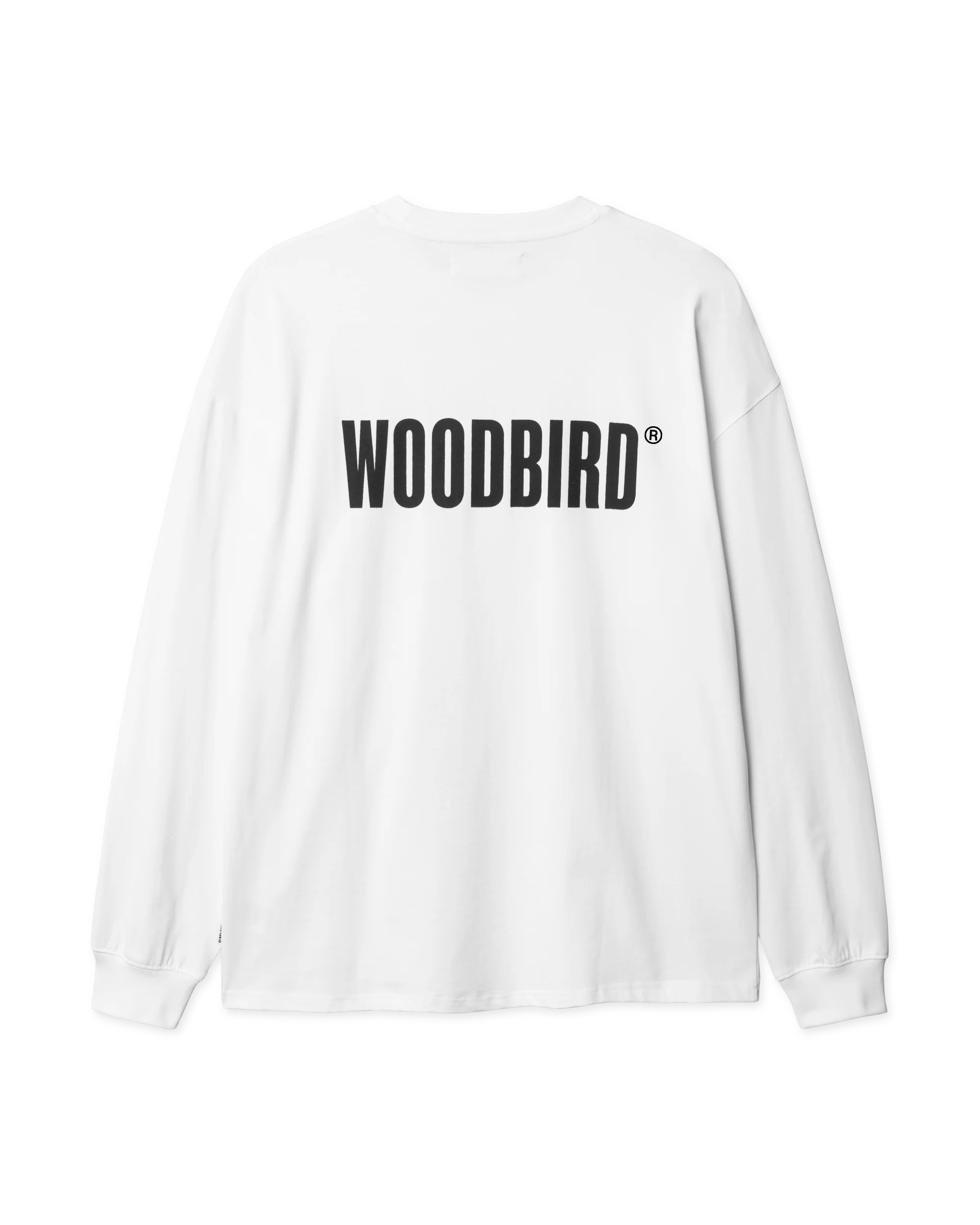 WOODBIRD - WBJOES L/S LOGO TEE