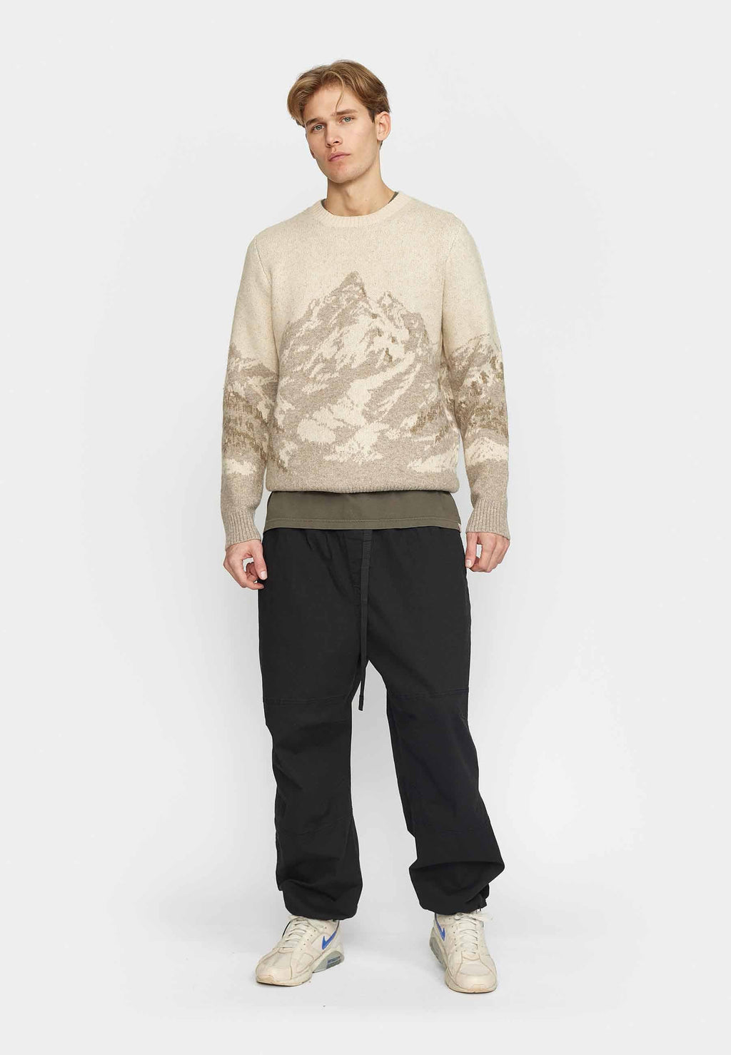 REVOLUTION - Knit Sweater 6592