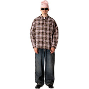 WOODBIRD - jong check shirt