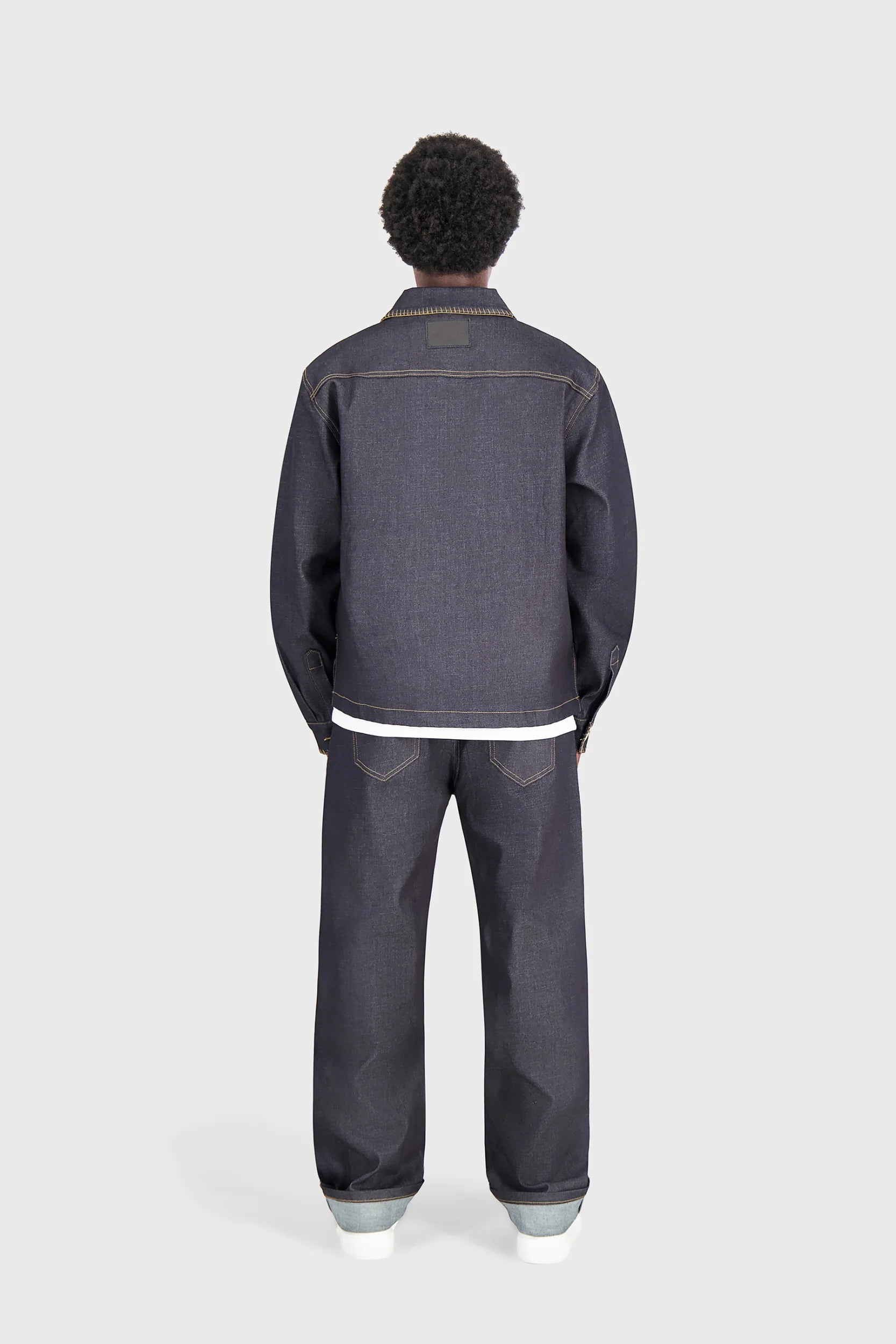 DON'T WASTE CULTURE - nizana raw jeans