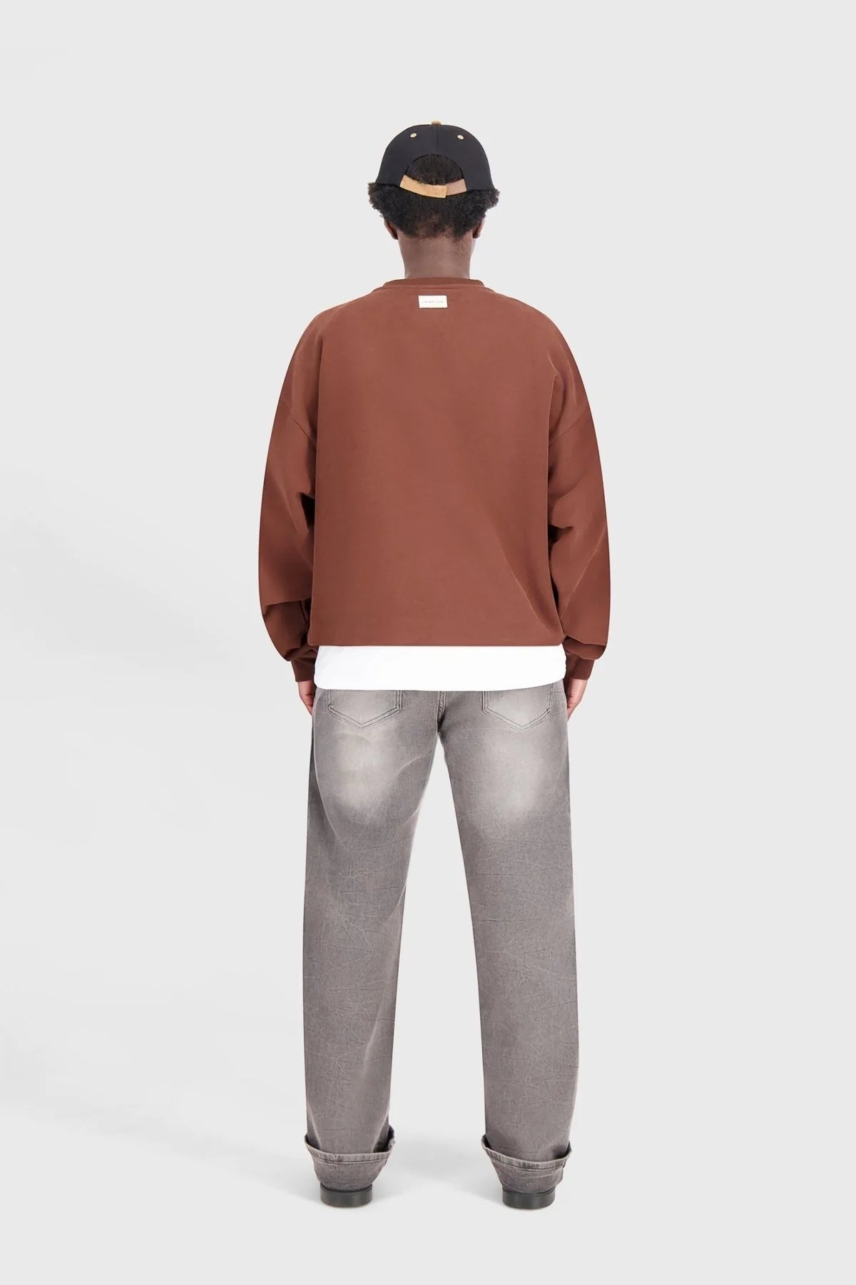 DON'T WASTE CULTURE - anira crewneck