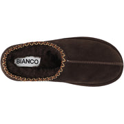 BIANCO - BIASNOW Flatform Binded Slip In Shoe Suede