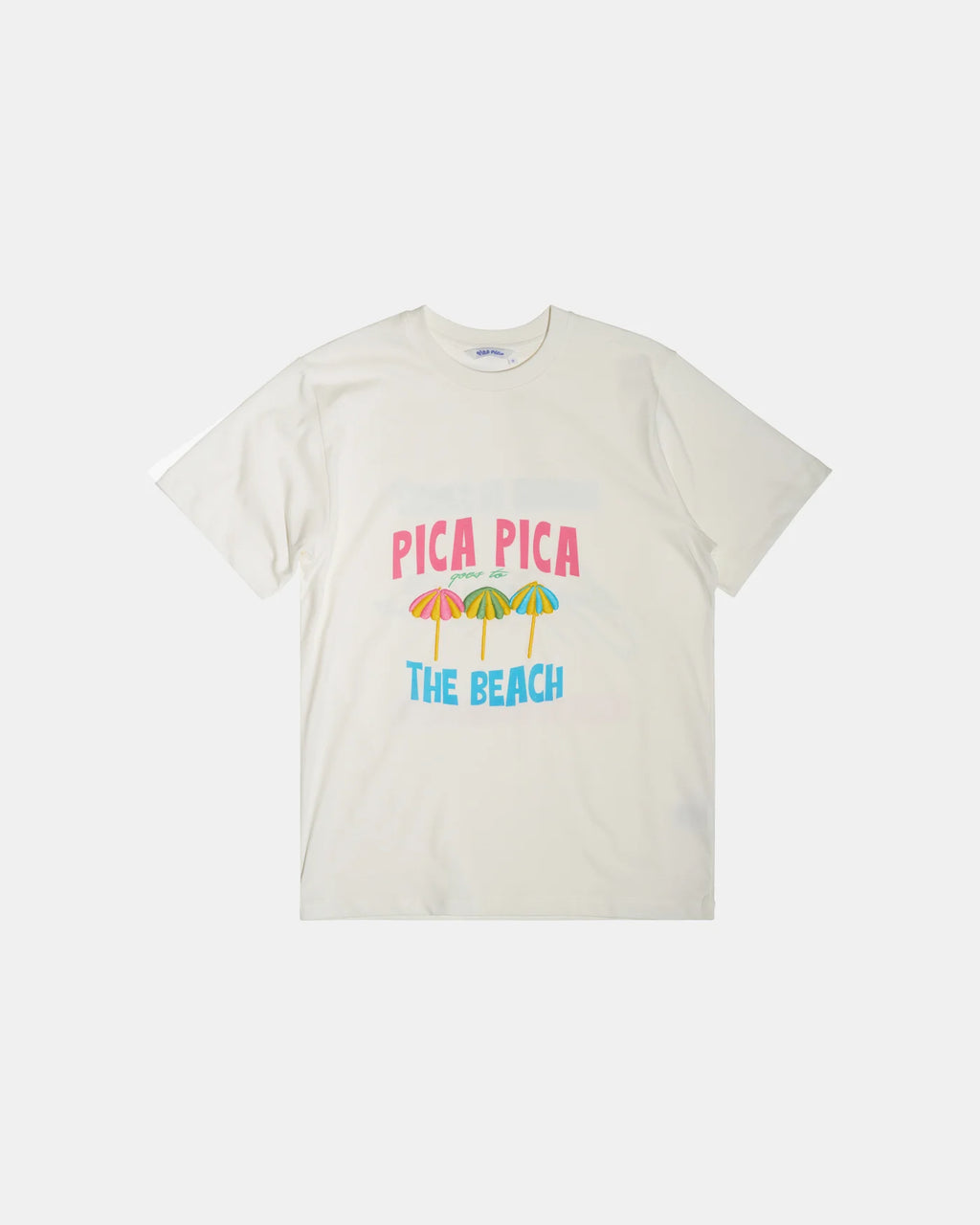 PICA PICA - Pica Pica Beach - White
