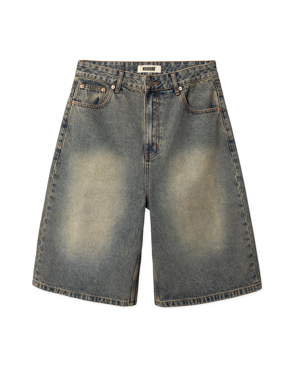WOODBIRD - WBYuto Aged Shorts
