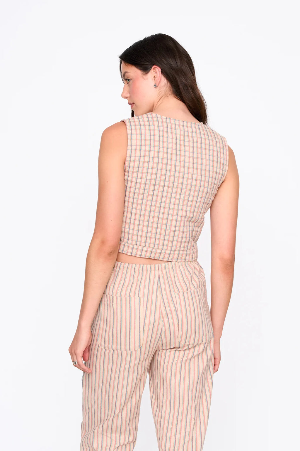 24 COLOURS - Smocked vest