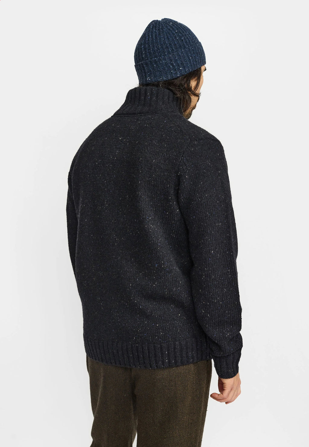 REVOLUTION - Half-zip Knit