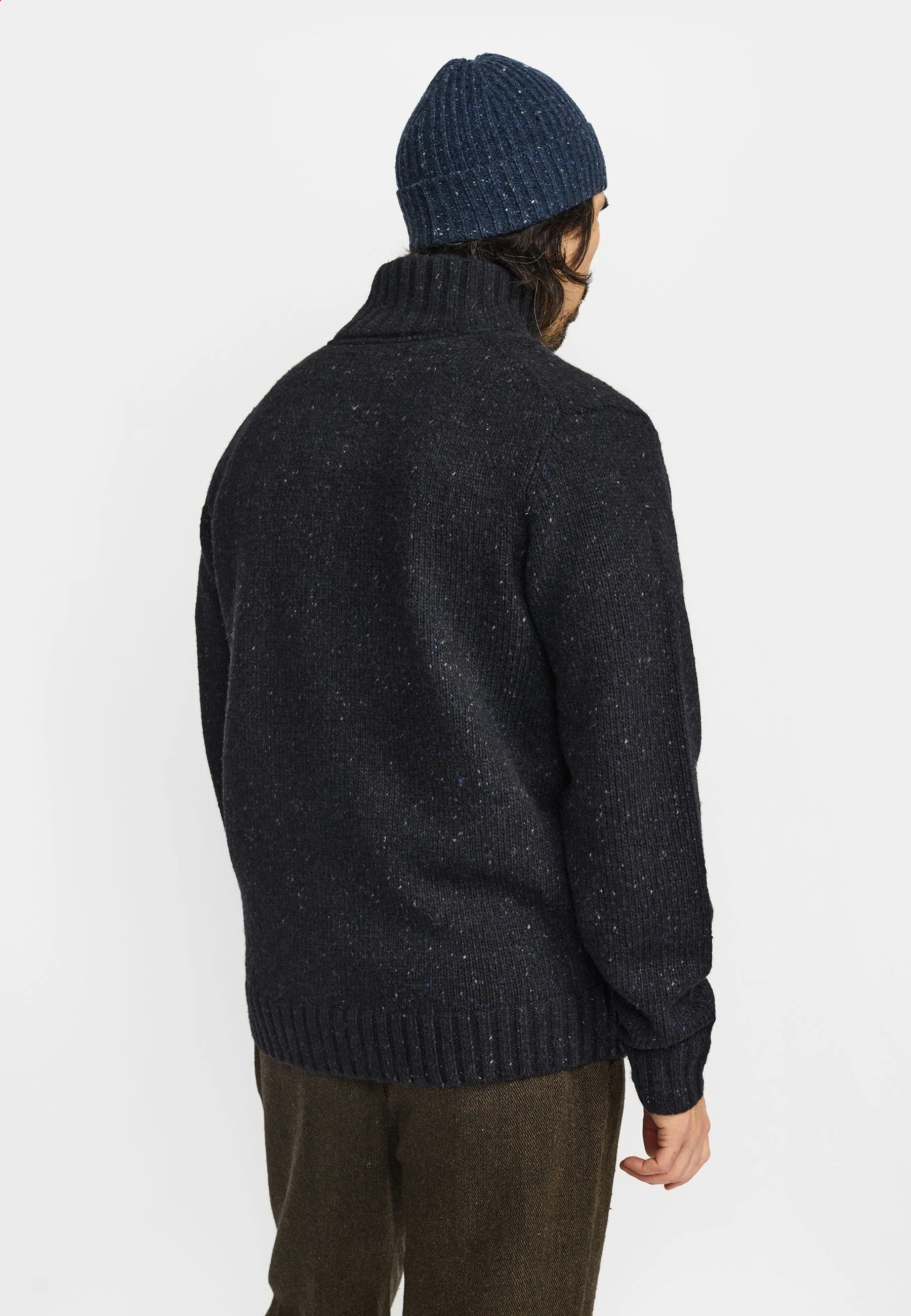 REVOLUTION - Half-zip Knit