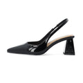 WHITE - BIAMARALYN Slingback Patent