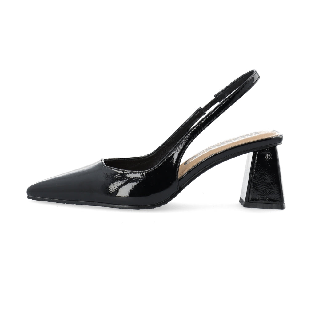 WHITE - BIAMARALYN Slingback Patent