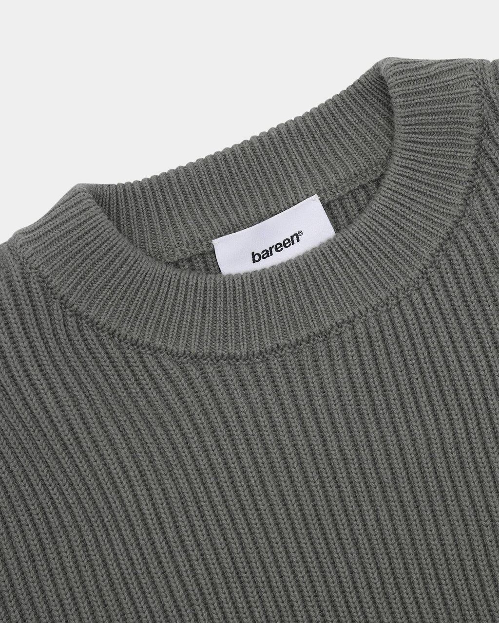 BAREEN - Oversized Ribbed Knit