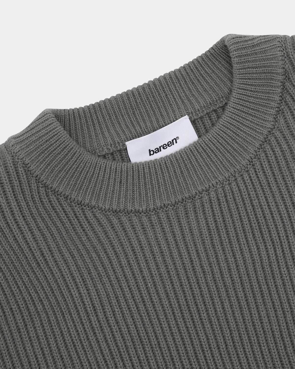 BAREEN - Oversized Ribbed Knit
