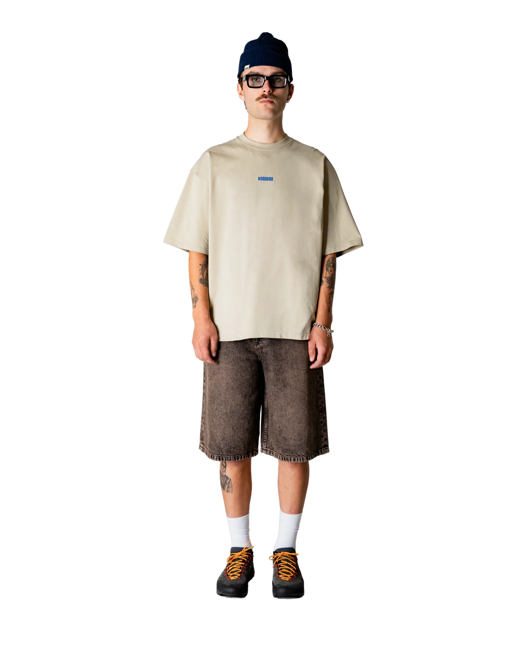 WOODBIRD - WBYuto Oak Shorts