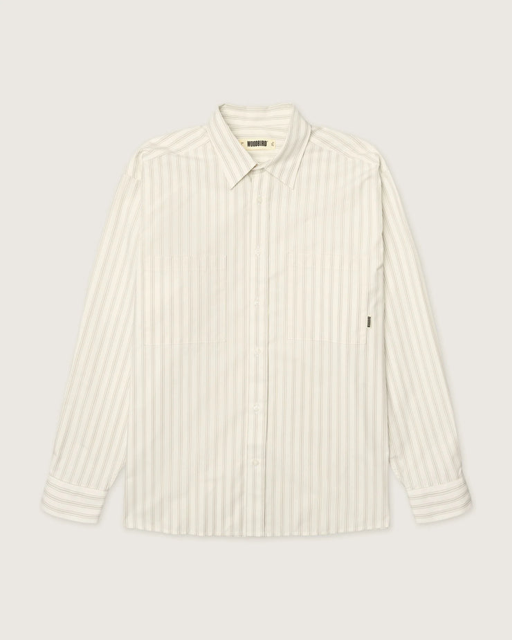WOODBIRD - buzo pocket shirt