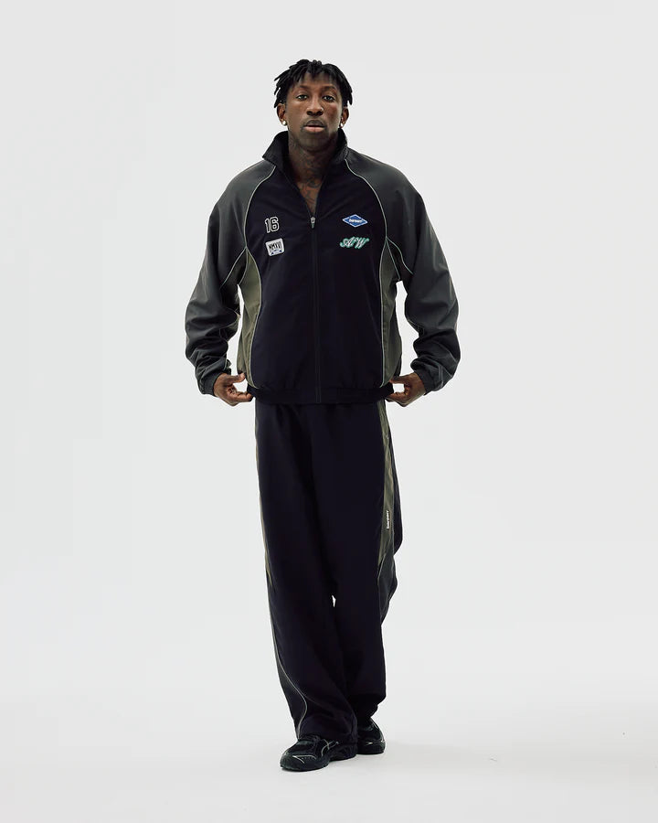 BAREEN - relaxed track jacket