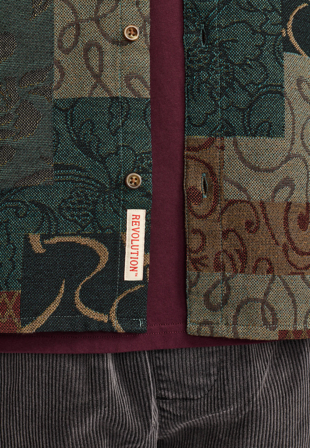 REVOLUTION - Utility Shirt