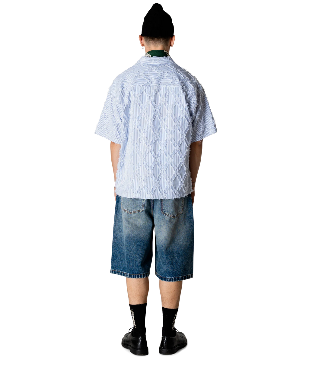 WOODBIRD - WBWang Fil Coupe Shirt