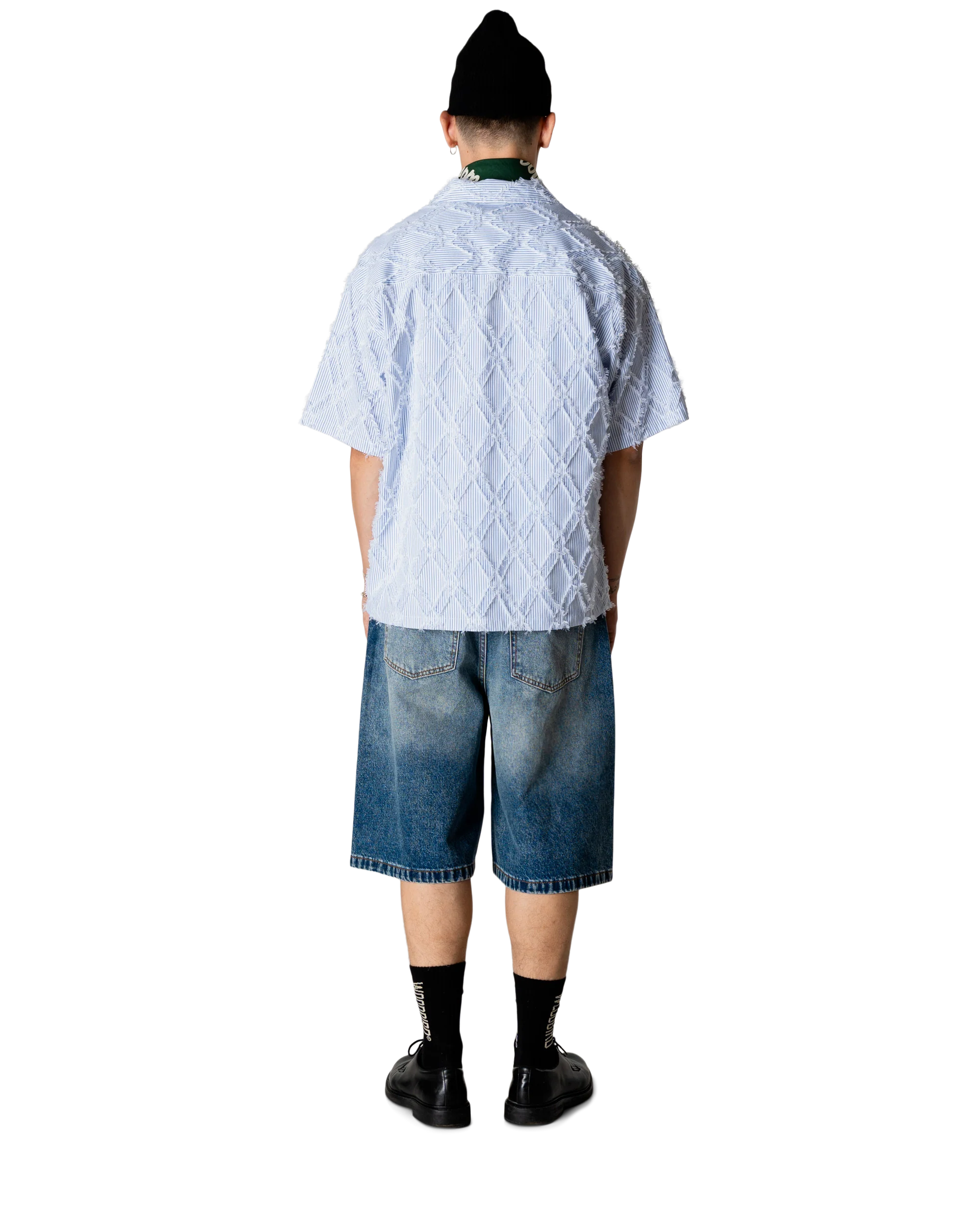 WOODBIRD - WBWang Fil Coupe Shirt